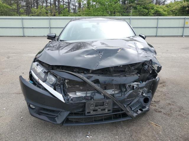  HONDA CIVIC 2017 Czarny