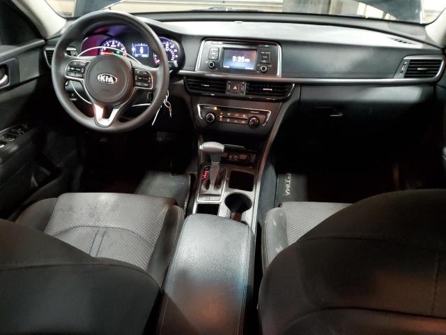  KIA OPTIMA 2017 Черный