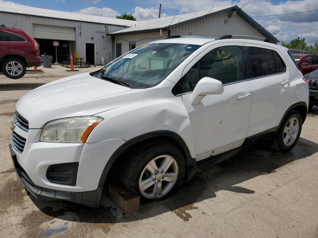 2015 Chevrolet Trax 1Lt en Venta en Pekin, IL - Front End