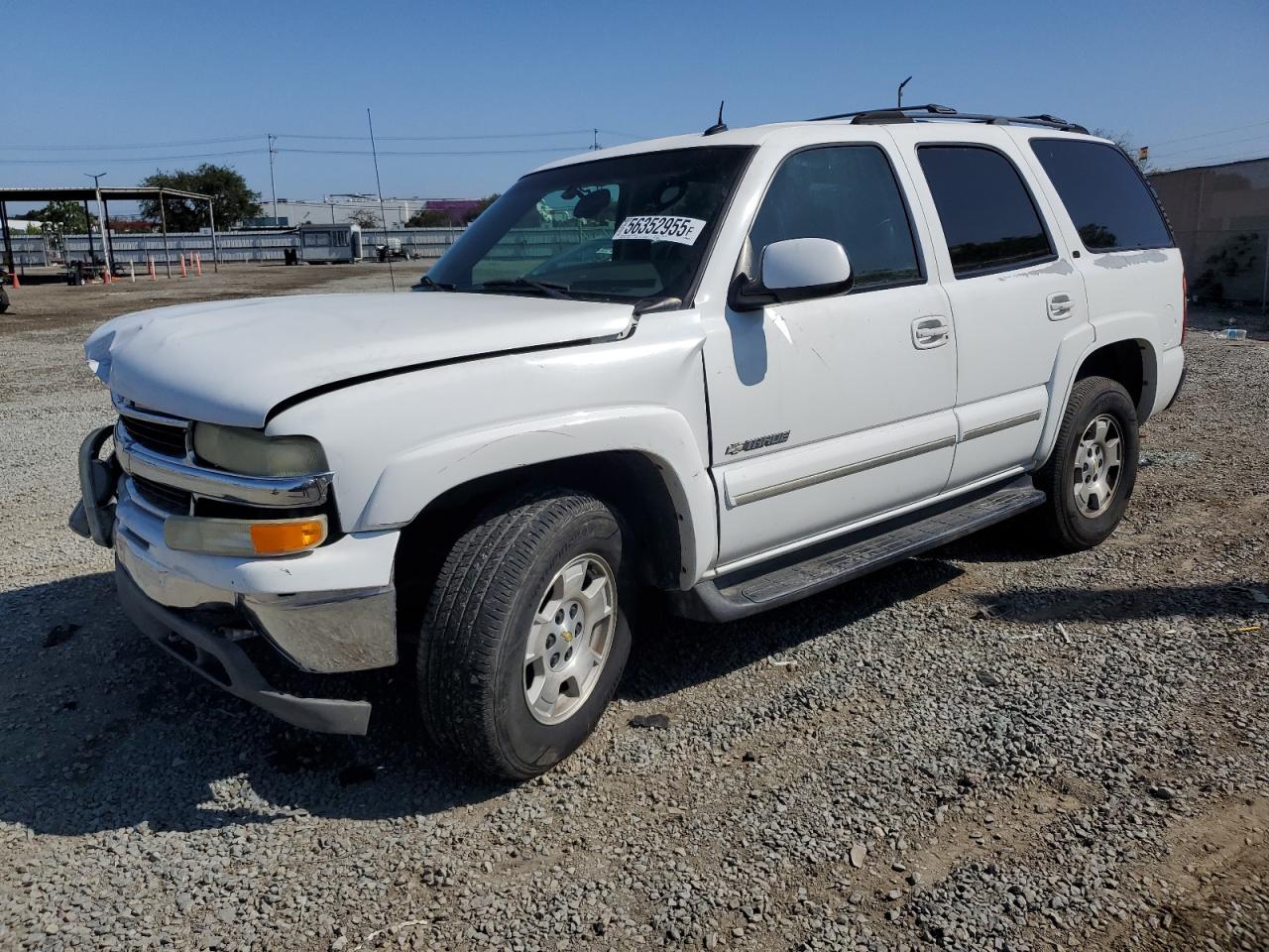 2003 Chevrolet Tahoe K1500 იყიდება San Diego-ში, CA - Front End