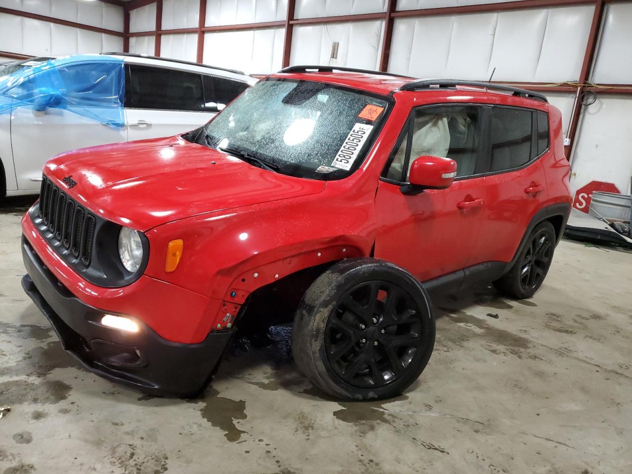 2017 Jeep Renegade Latitude за продажба в Seaford, DE - Mechanical