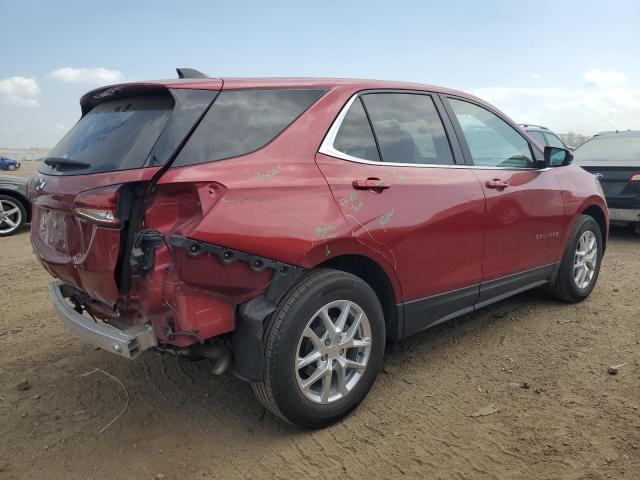  CHEVROLET EQUINOX 2022 Czerwony