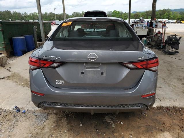  NISSAN SENTRA 2024 Szary