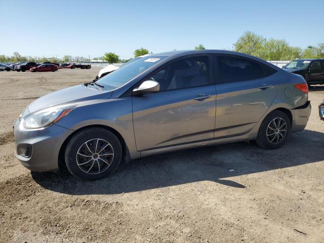 HYUNDAI ACCENT 2013 Szary