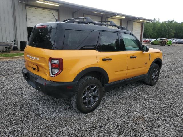  FORD BRONCO 2023 Żółty