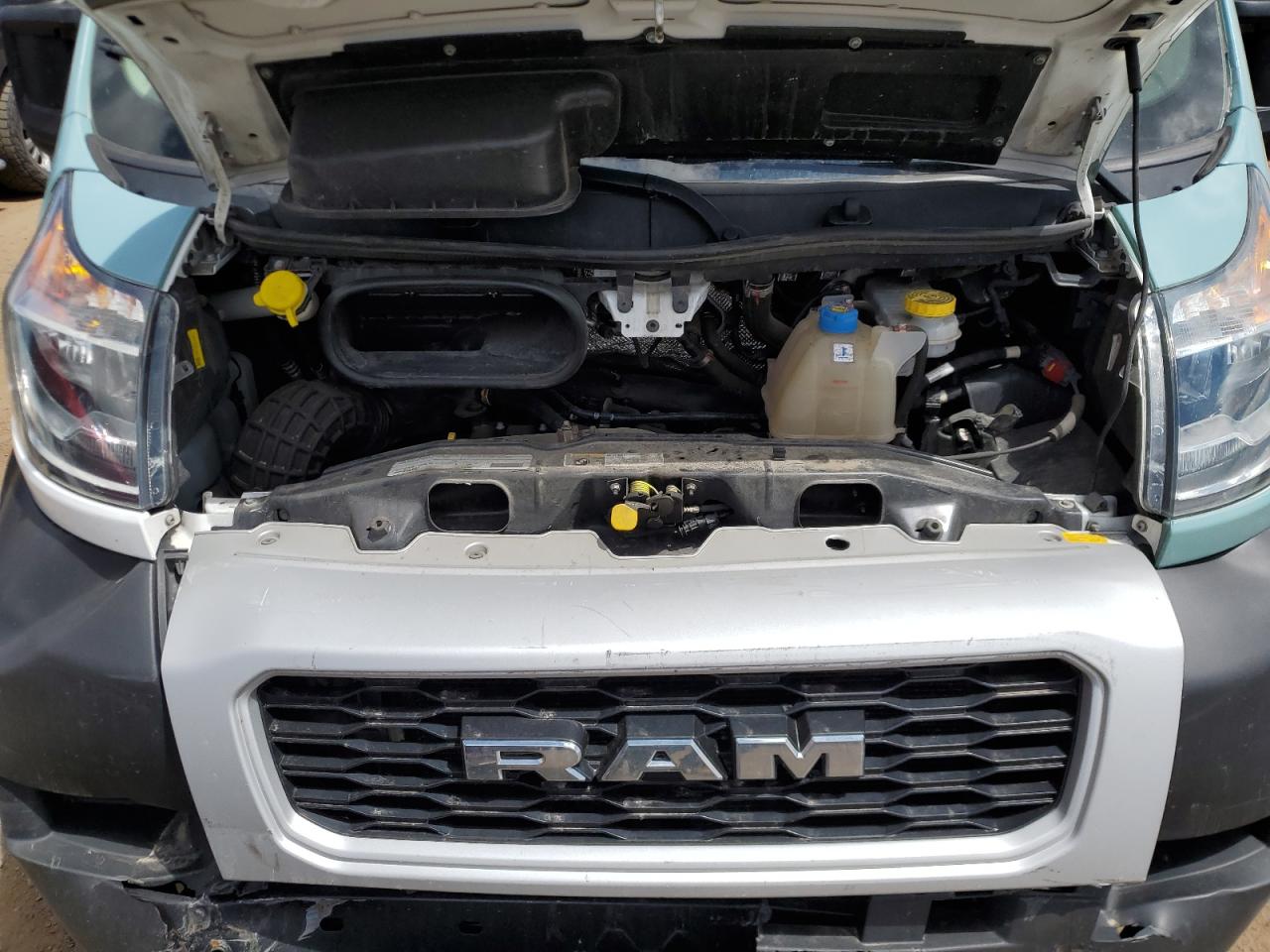 2022 Ram Promaster 2500 2500 High VIN: 3C6LRVDG9NE113331 Lot: 56827815