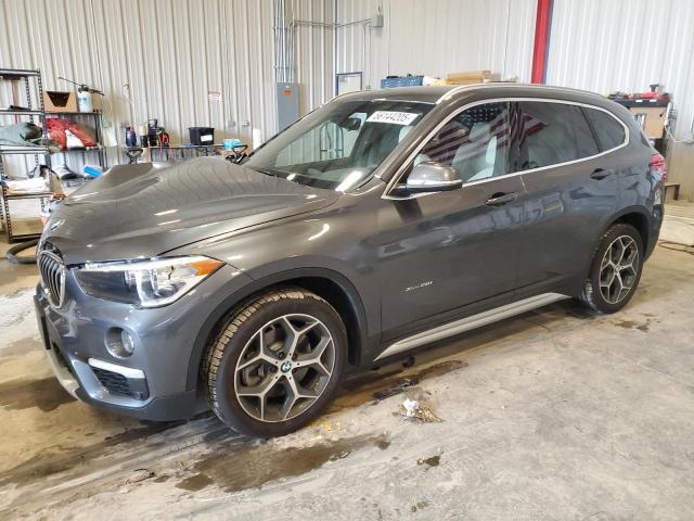 Parquets BMW X1 2017 Szary