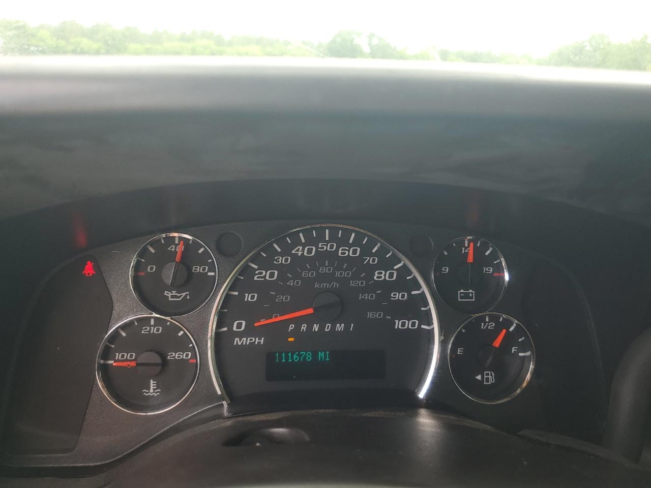 2013 Chevrolet Express G2500 VIN: 1GCWGFCA7D1136297 Lot: 56354505