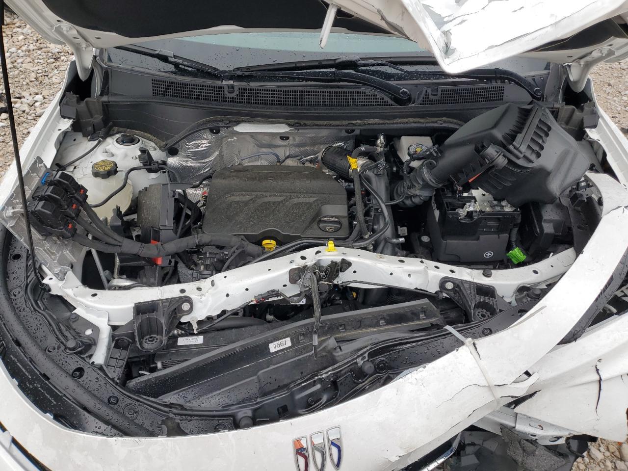 2025 Buick Envista Preferred VIN: KL47LAEP2SB057805 Lot: 56419585