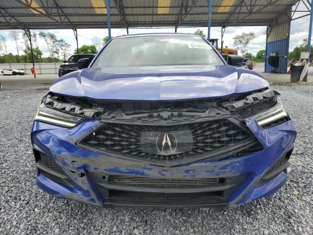  ACURA TLX 2023 Granatowy