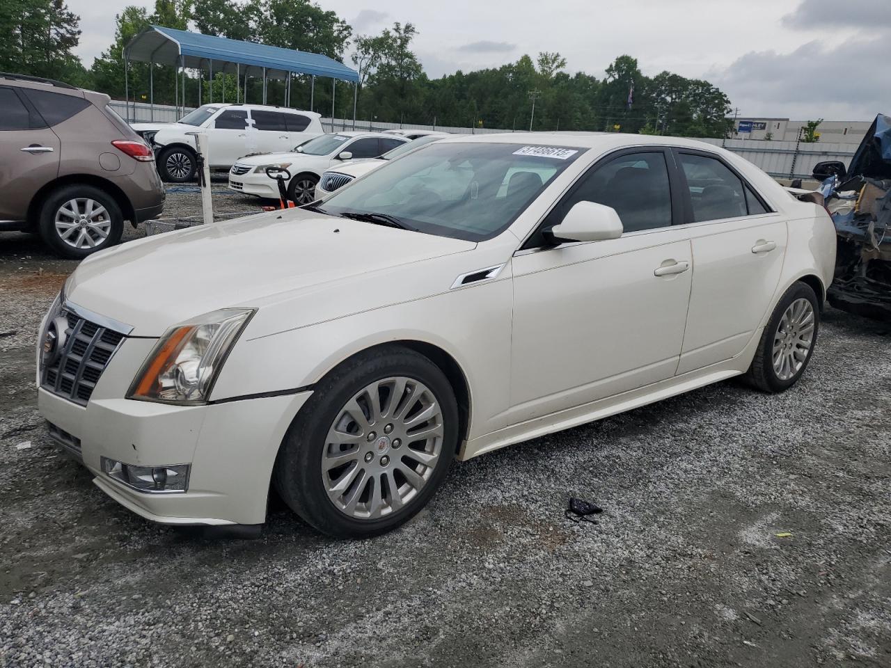 2012 Cadillac Cts Premium Collection for Sale in Spartanburg, SC - Rear End