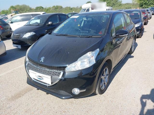 2013 PEUGEOT 208 ACTIVE for sale at Copart SANDWICH