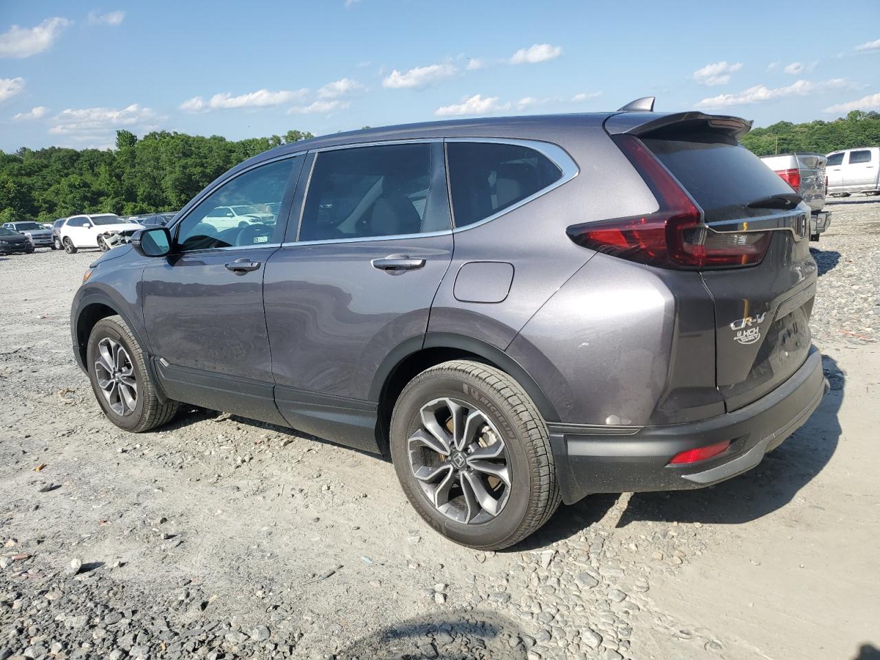 2021 Honda Cr-V Exl VIN: 2HKRW2H86MH664923 Lot: 56902645