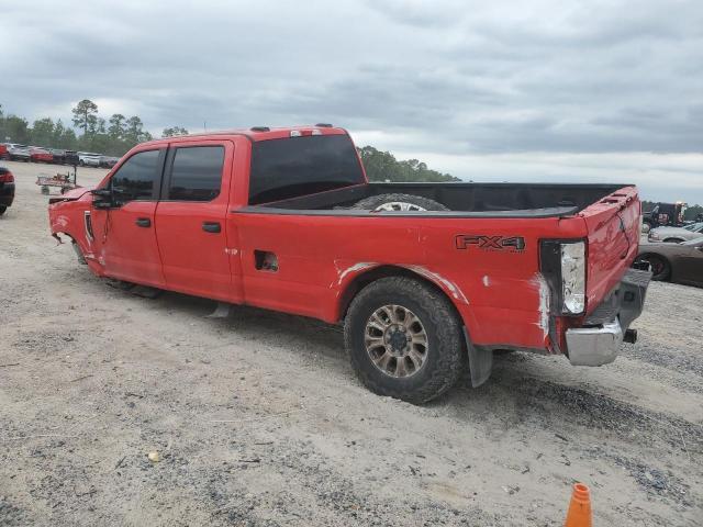  FORD F350 2022 Red