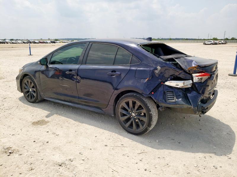  TOYOTA COROLLA 2024 Синий