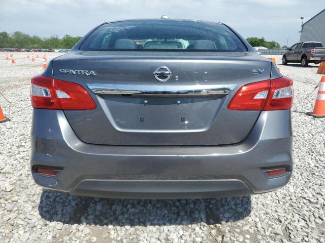  NISSAN SENTRA 2017 Szary
