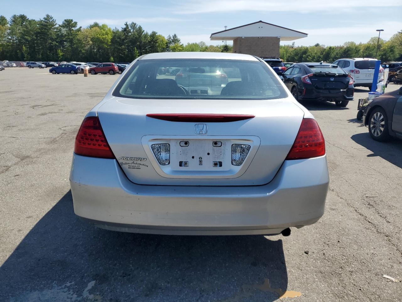 2006 Honda Accord Lx VIN: 1HGCM56436A003889 Lot: 56348645