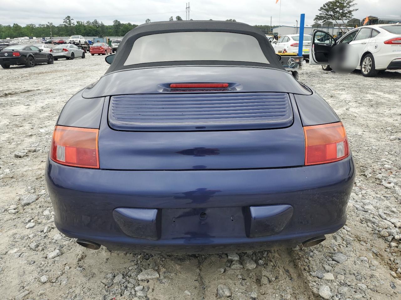 2001 Porsche 911 Carrera 2 VIN: WP0CA29951S653243 Lot: 55835075