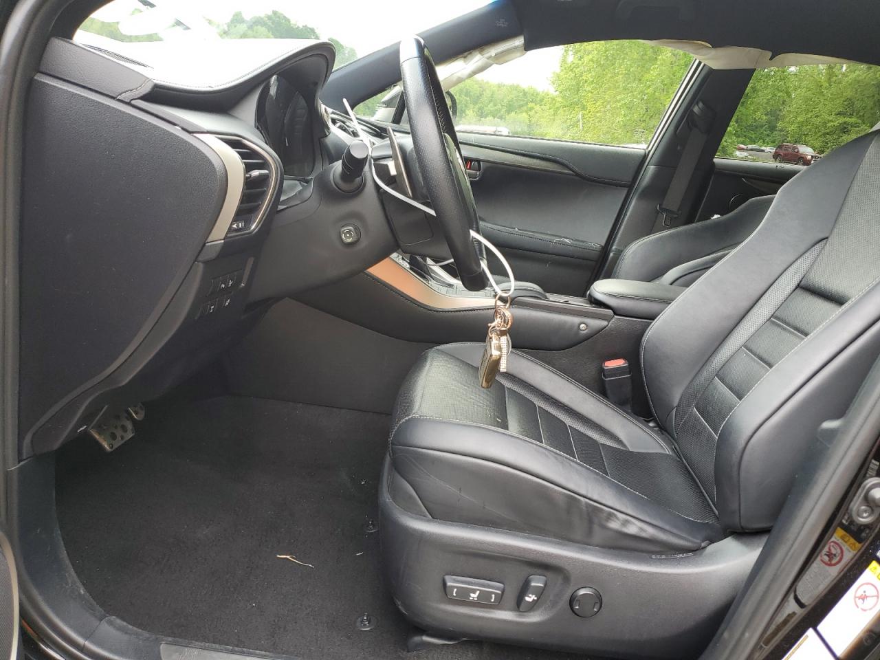 2015 Lexus Nx 200T VIN: JTJBARBZ9F2011143 Lot: 56987665