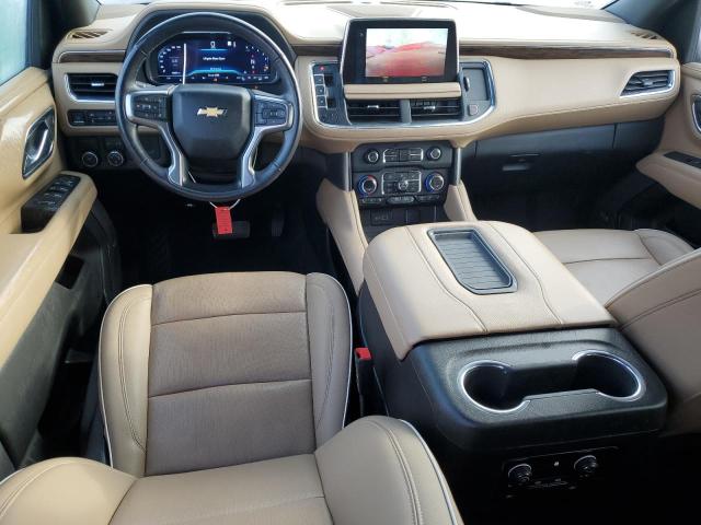  CHEVROLET SUBURBAN 2023 Бургунди