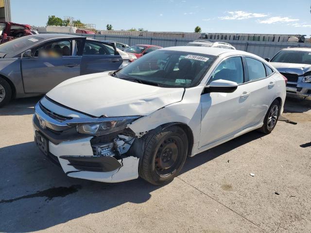  HONDA CIVIC 2017 Белы
