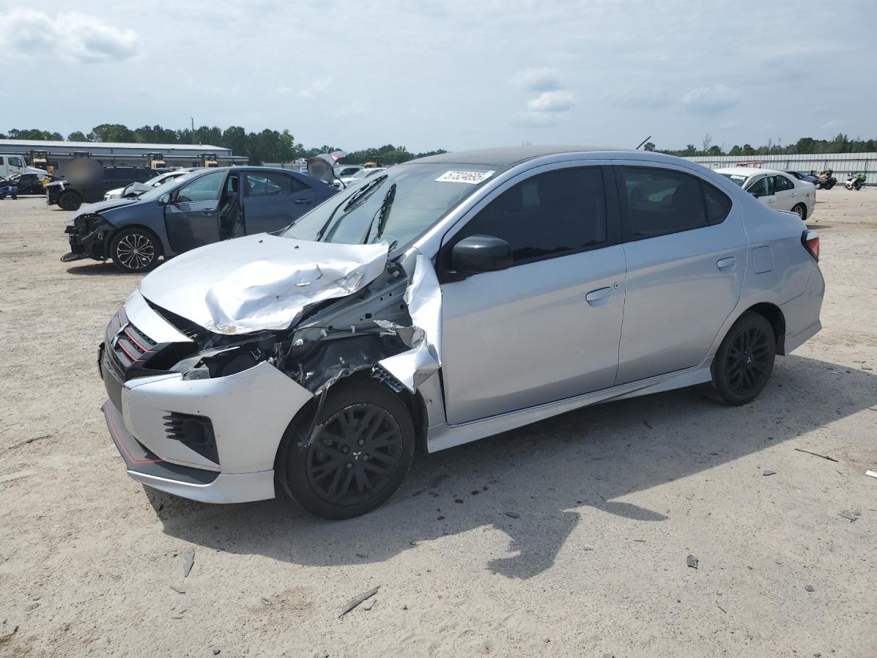 2024 Mitsubishi Mirage G4 Es na sprzedaż w Harleyville, SC - Front End