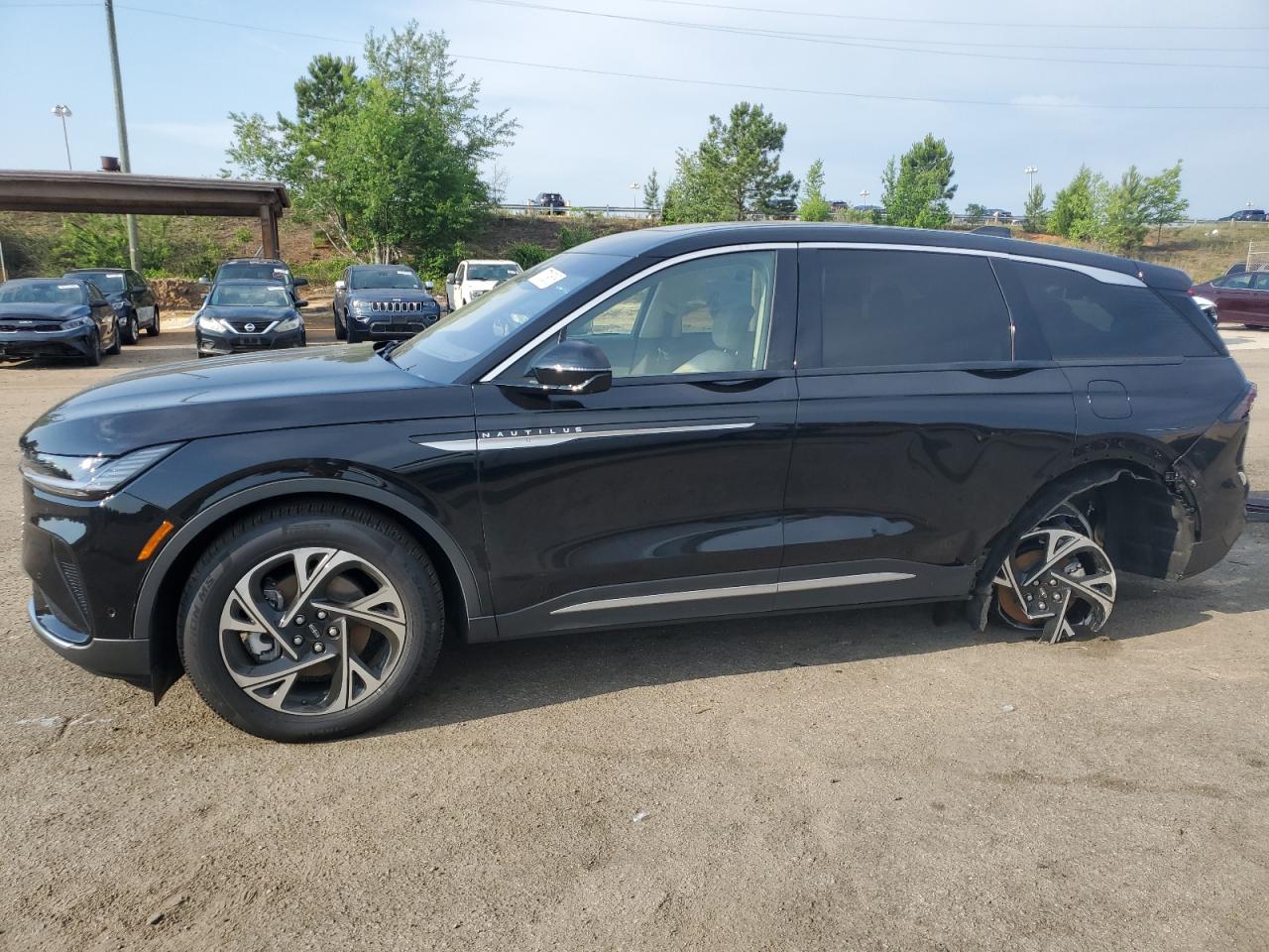 2024 Lincoln Nautilus Premiere zu verkaufen in Gaston, SC - Rear End