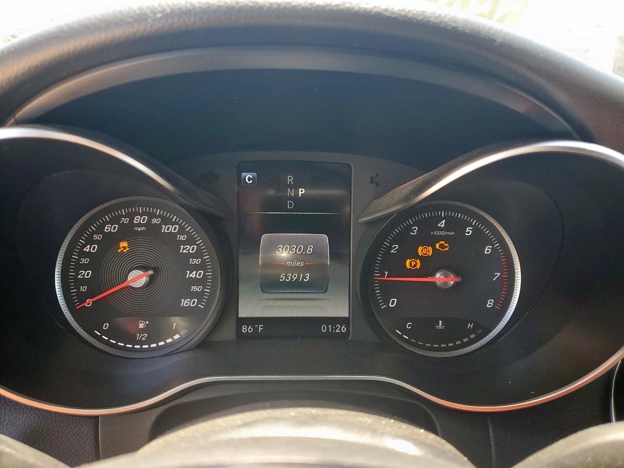 2019 Mercedes-Benz Glc Coupe 300 4Matic VIN: WDC0J4KB2KF606042 Lot: 56328095