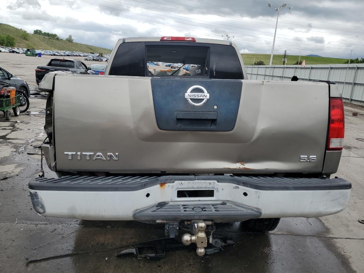 2006 Nissan Titan Xe VIN: 1N6AA07B16N515915 Lot: 58747765