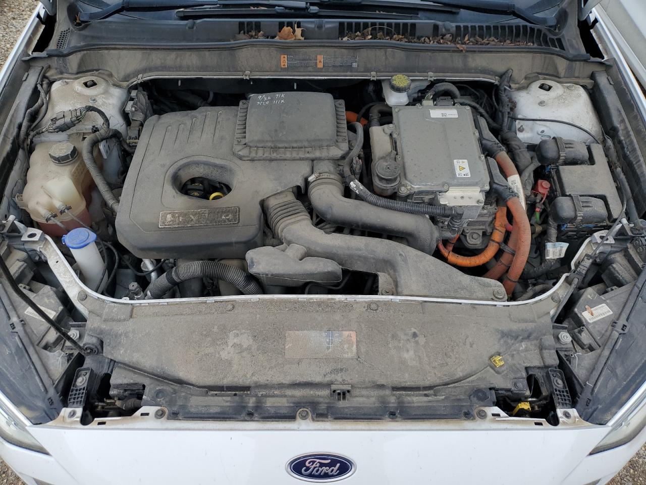 2018 Ford Fusion Se Hybrid VIN: 3FA6P0LU1JR278756 Lot: 55085135