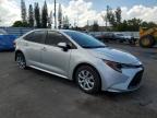 2021 Toyota Corolla Le en Venta en Miami, FL - Rear End