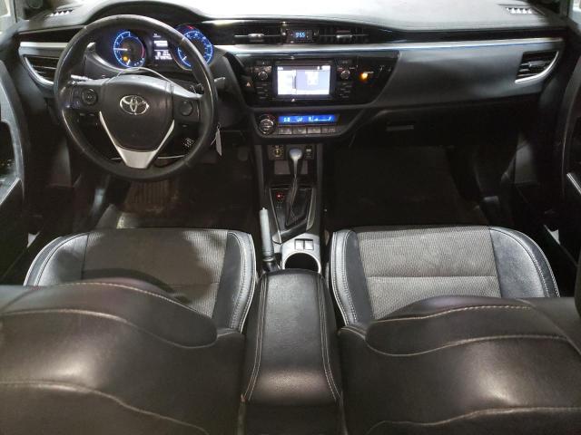  TOYOTA COROLLA 2016 Red