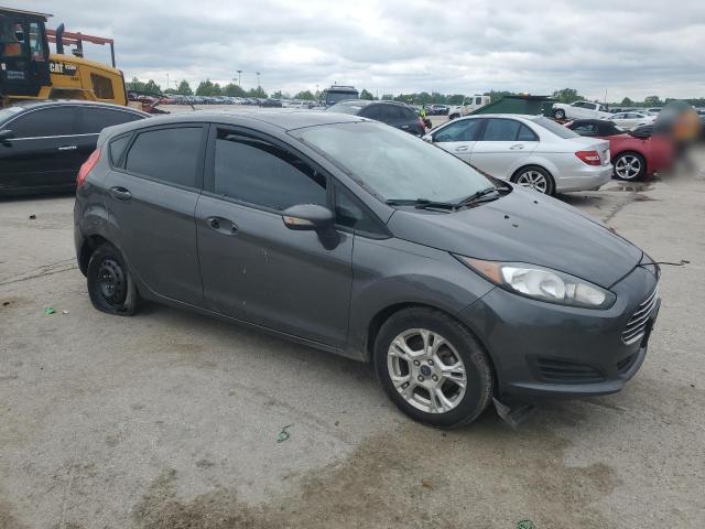  FORD FIESTA 2016 Charcoal
