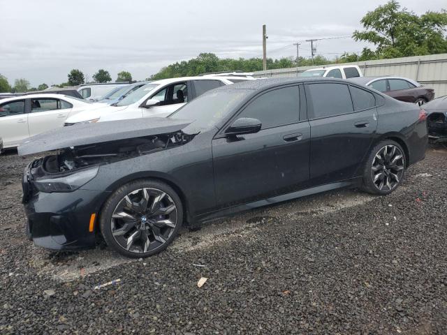  BMW 5 SERIES 2024 Черный