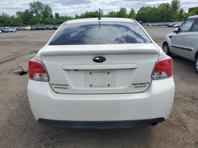 Sedans SUBARU IMPREZA 2016 Biały