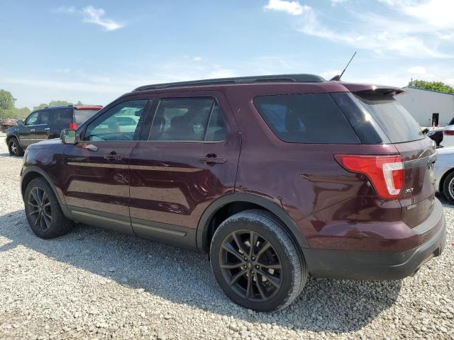  FORD EXPLORER 2018 Фіолетовий