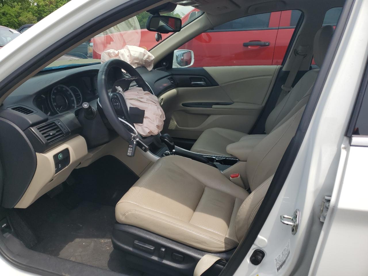 2014 Honda Accord Touring VIN: 1HGCR3F92EA007142 Lot: 54510415