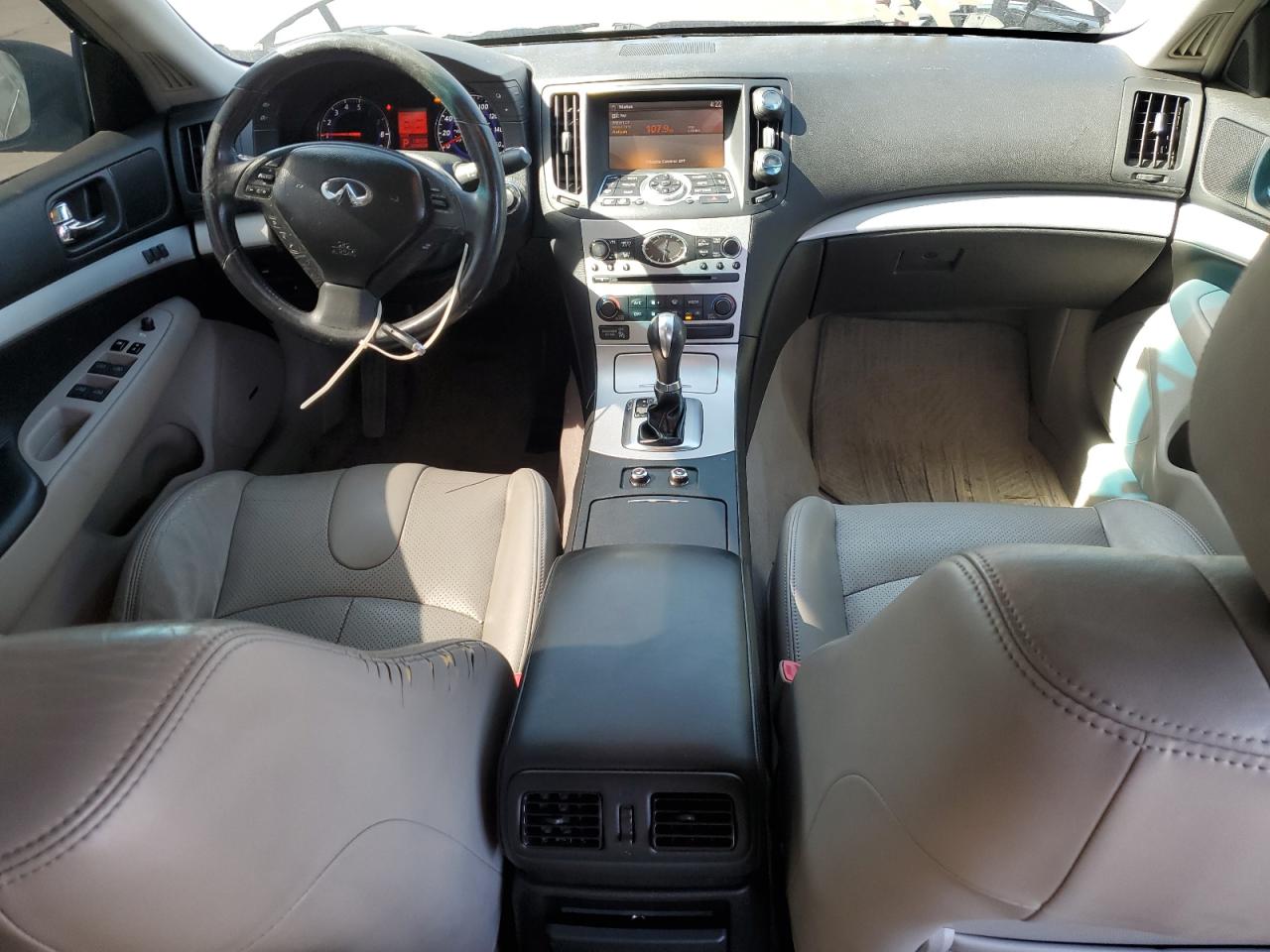 2009 Infiniti G37 Base VIN: JNKCV61E89M013532 Lot: 57336755