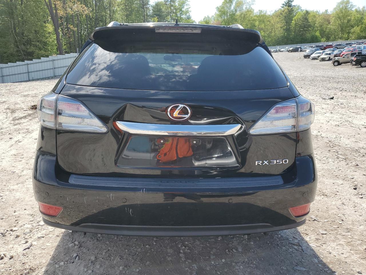 2012 Lexus Rx 350 VIN: 2T2BK1BA8CC127437 Lot: 56979645