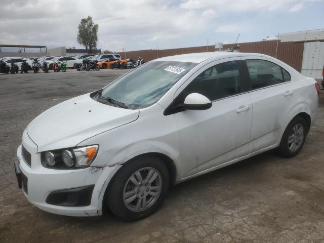  CHEVROLET SONIC 2014 White