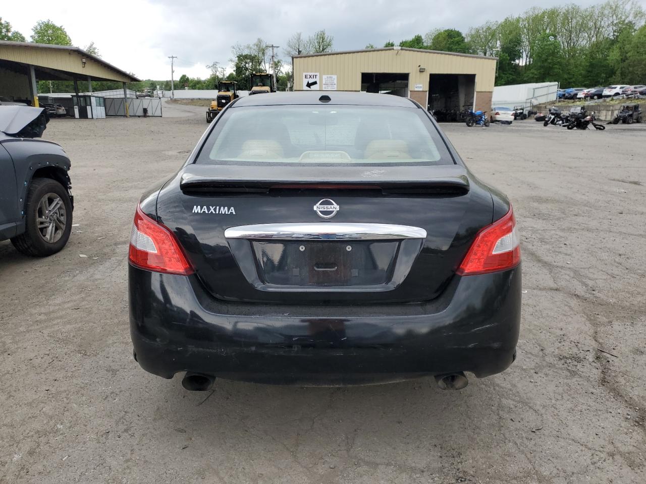 2010 Nissan Maxima S VIN: 1N4AA5AP0AC817243 Lot: 56154125