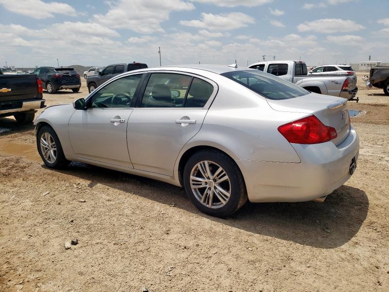  INFINITI G37 2013 Сріблястий