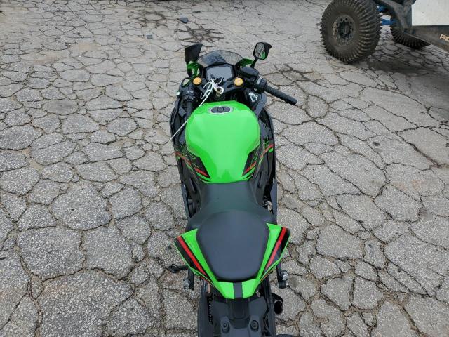  KAWASAKI ZX400 S 2023 Зеленый