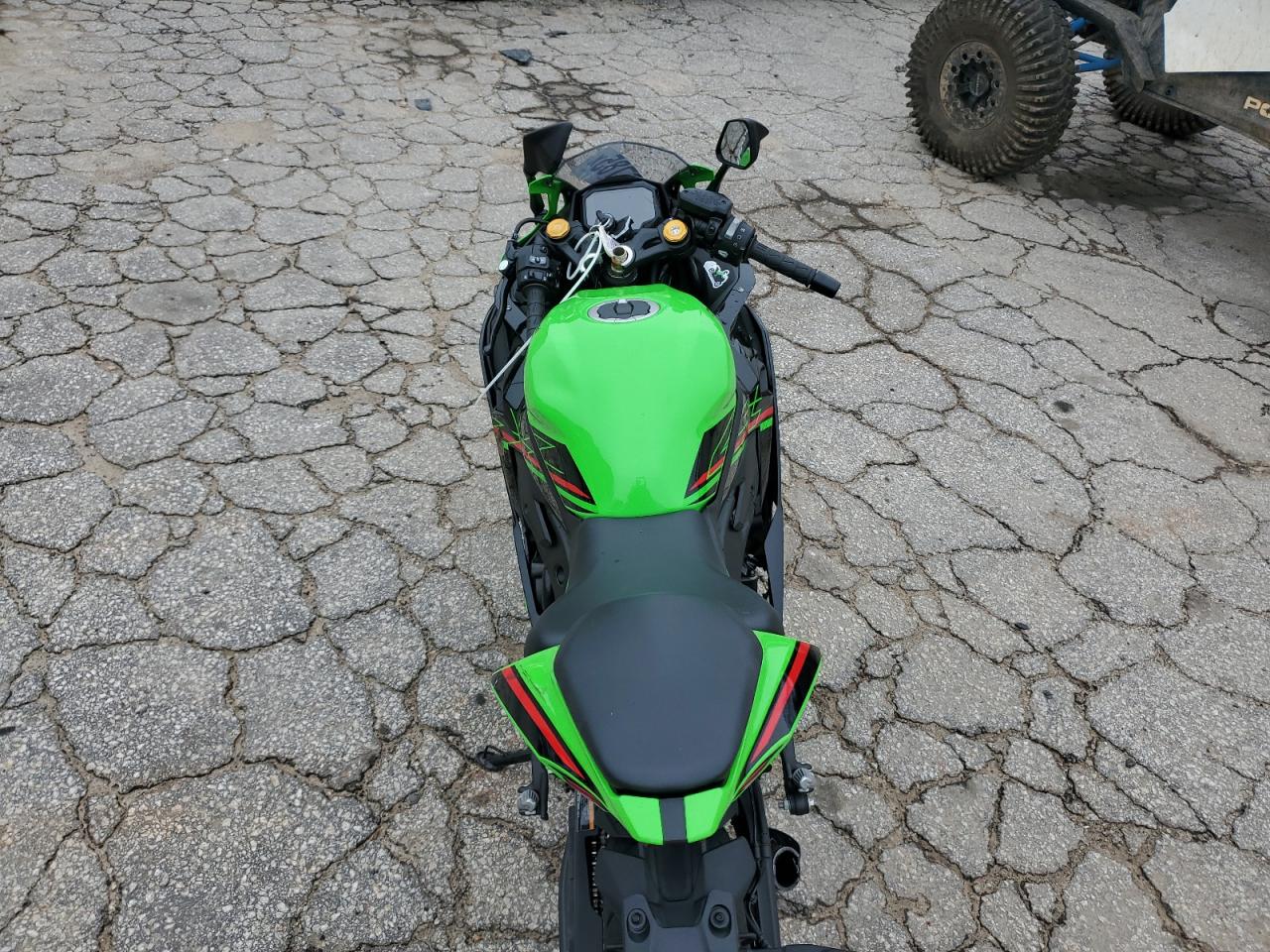 2023 Kawasaki Zx400 S VIN: ML5ZXCS11PDA00681 Lot: 57986785