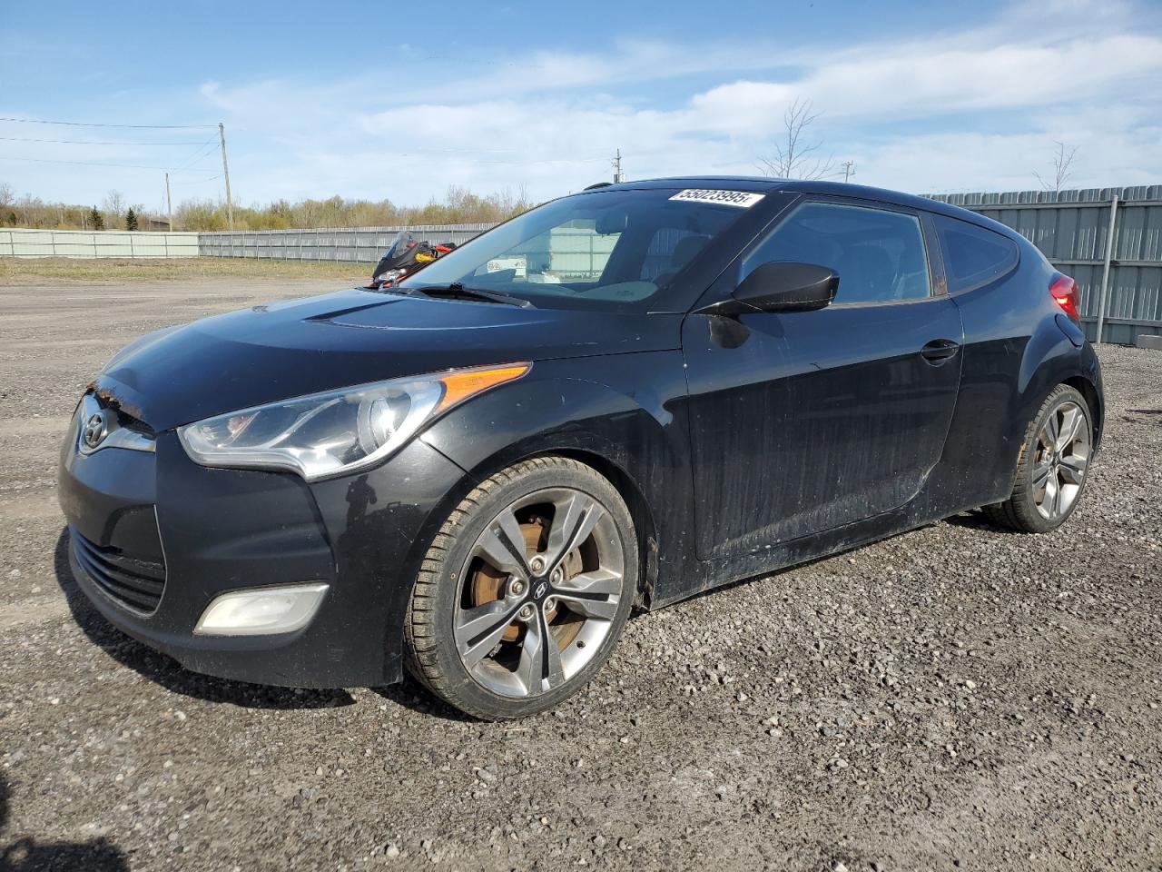 2012 Hyundai Veloster en Venta en Ottawa, ON - Rear End