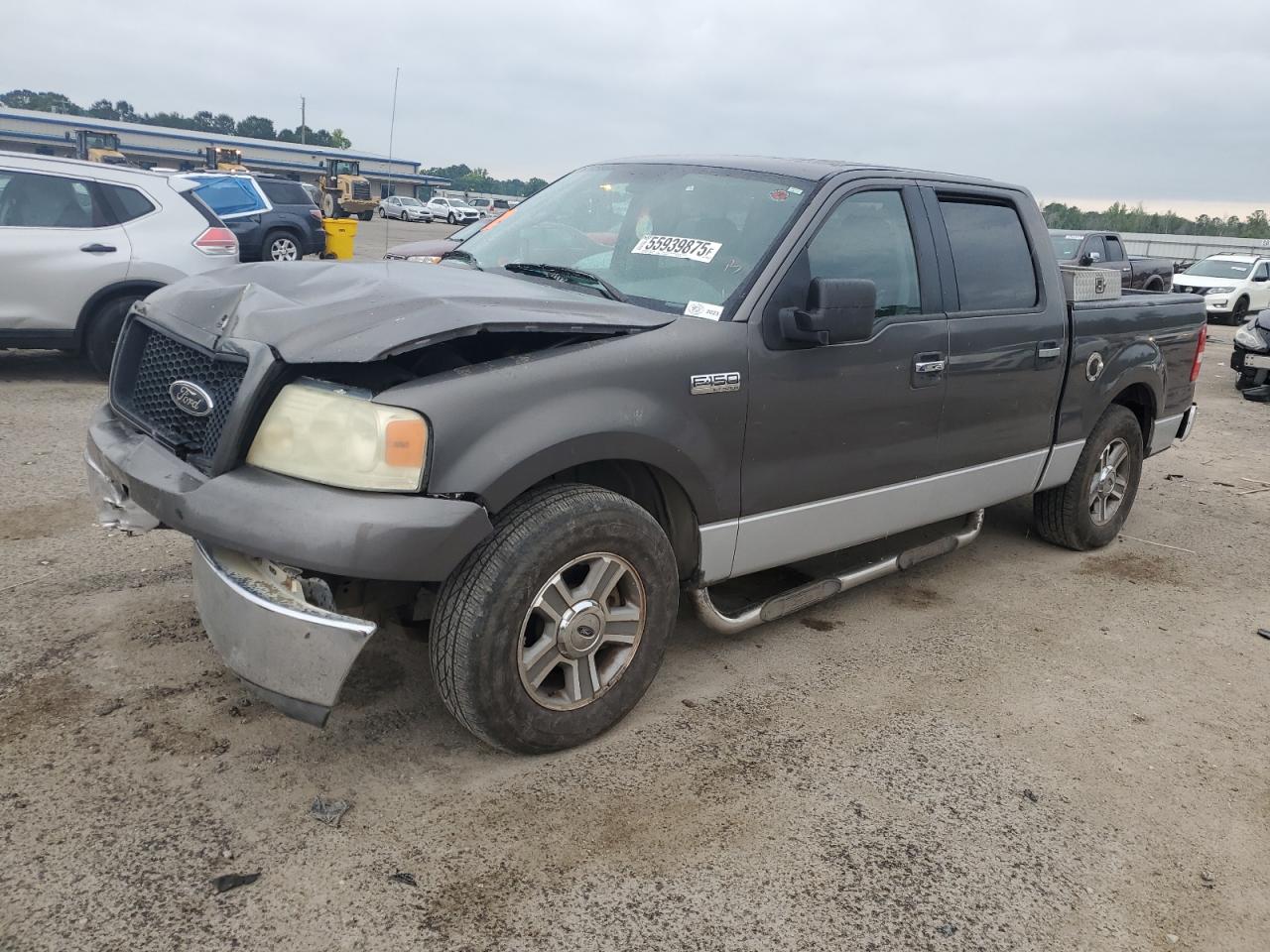 2005 Ford F150 Supercrew იყიდება Harleyville-ში, SC - Front End