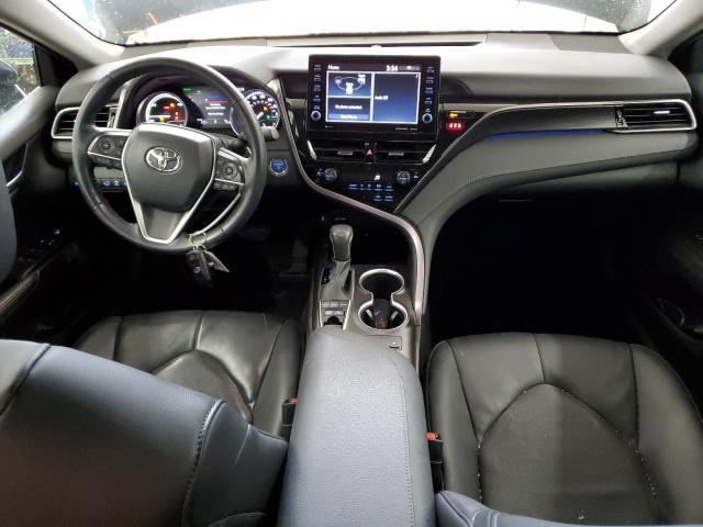  TOYOTA CAMRY 2023 Черный