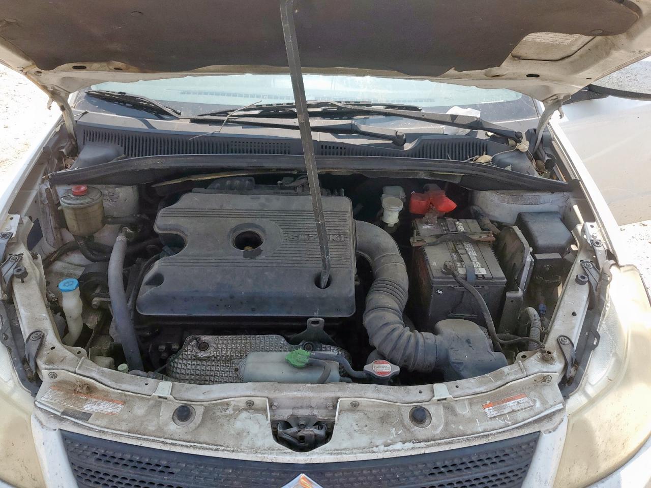 2008 Suzuki Sx4 Base VIN: JS2YA413X85101891 Lot: 57602425