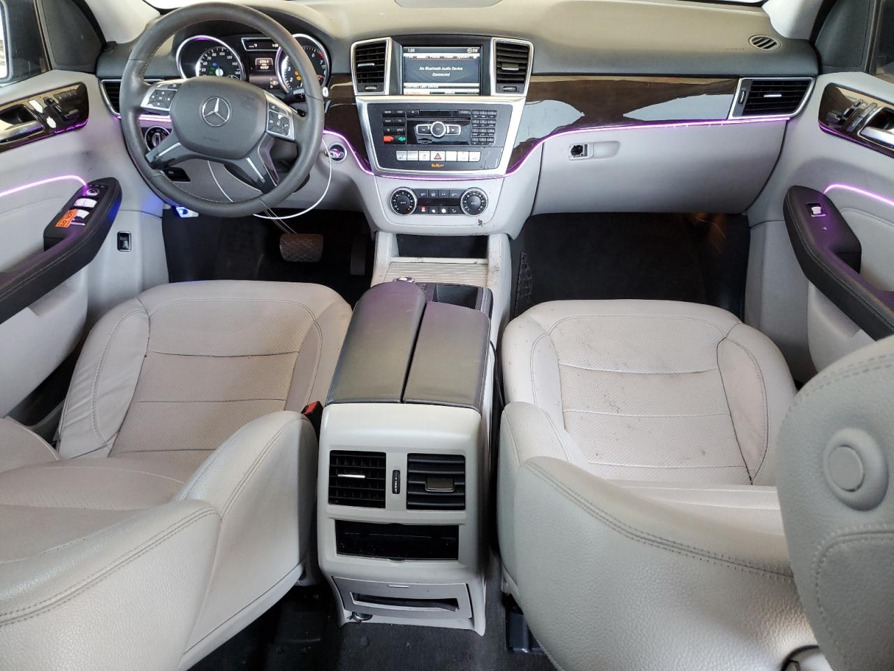 2015 Mercedes-Benz Ml 350 VIN: 4JGDA5JB2FA497613 Lot: 56990825
