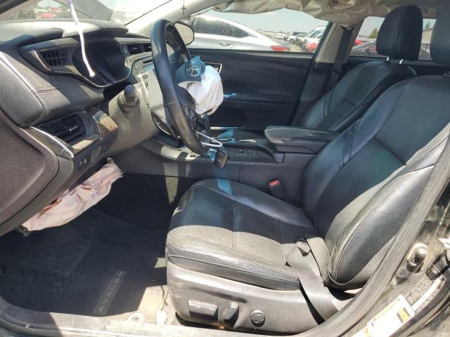  TOYOTA AVALON 2015 Czarny